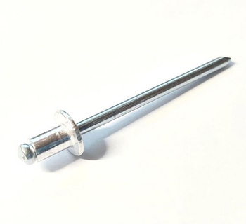 Polski Fiat 125 4 mm x 6 mm nit aluminiowy zrywalny