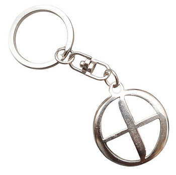 Polonez Fiat 125 FSO breloczek logo 3D