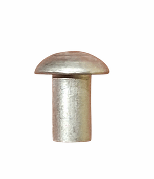 Nit 6 mm x 10 mm do tabliczki znamionowej (aluminium)