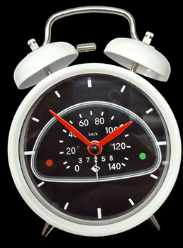 MZ ES 250  licznik budzik zegar zegarek RETRO