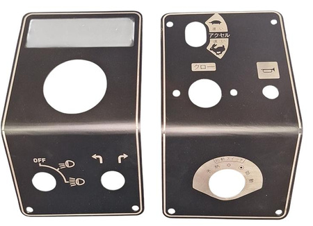 Kubota B1402 B1502 B1702 B1902 renowacja paneli deski przelączników