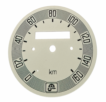 Junak M10 M 10 cyferblat tarczka licznika kremowy plastik