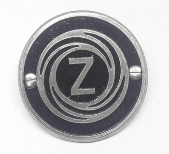 Zetor A25 K25 50 Super 35 Super emblemat logo na maskę