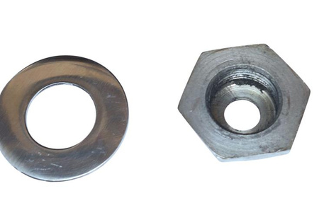 SHL M17 M 17 Gazela nakrętka wysoka +podkładka do stacyjki