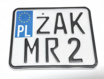 ŻAK MR2 tablica zlotowa