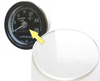 Ursus C330 C335 C360 C360 3P szybka do licznika (licznik)