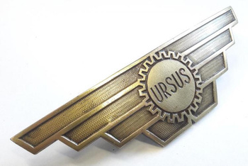 URSUS C 328,C 325 emblemat na maskę, logo, napis MOSIĄDZ