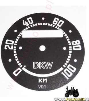 DKW RT125 RT 125 RT175 cyferblat, tarczka, licznik