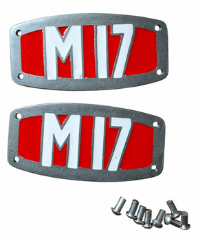 SHL M17 M 17 Gazela emblemat emblematy metalowy znaczek