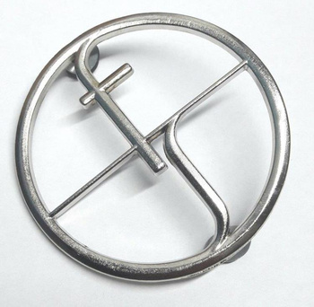 Syrena FSO 102,103,104 emblemat logo napis na maskę