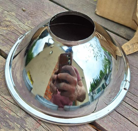 Urusus C325 C 325 C328 C 328 odbłyśnik lampy roboczej lustro lampa reflektor  ZELMOT
