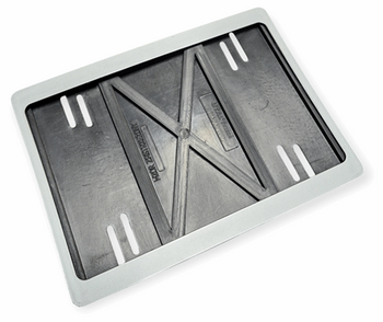 Ramka do tablicy rejestracyjnej samochodowej dwurzędowej