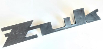 Żuk emblemat napis znaczek oryginał FSC