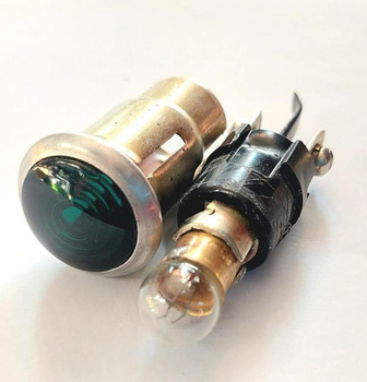 Junak M10 M 10 kontrolka luzu, lampka zielona