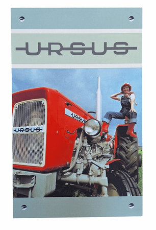 Ursus C360 C355  prospekt tablica PRL