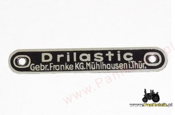 Drilastic mały (rozstaw 5,5 cm) tabliczka  BMW DKW Zundapp