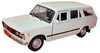 Fiat 125p kombi Model Auta PRL biały skala 1:34