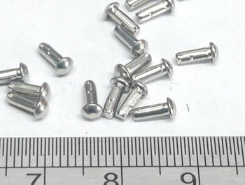 Nit 1,7 mm x 5 mm nity do tabliczki znamionowej (ocynk)