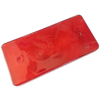 Żuk klosz lampy przeciwmgielnej czerwony