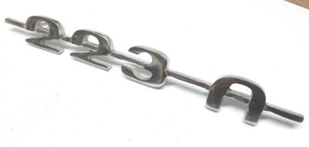 Warszawa 223 A ambulans emblemat logo napis