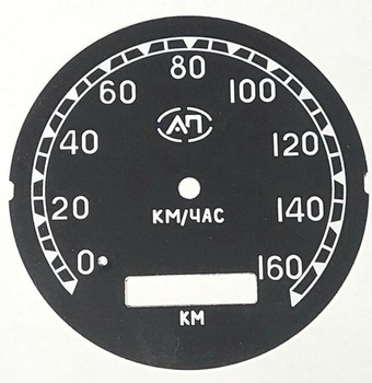 IŻ cyferblat stary typ