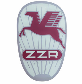 ZZR logo znaczek tablica PRL 40cm x 25 cm