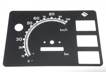 Simson SR50 SR 50 SR80 SR 80 Cyferblat aluminiowy