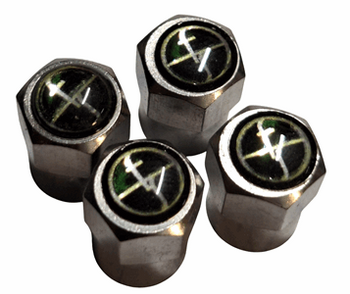 FSO Syrena Warszawa nakrętka wentyla z logo 4 sztuki