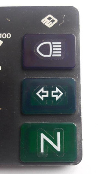 Simson SR50 SR 50 SR80 SR 80 naklejki na kontrolki naklejka cyferblat