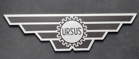 Ursus logo znaczek tablica PRL