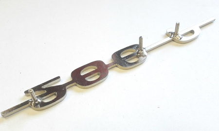 Warszawa FSO 200 P logo emblemat napis