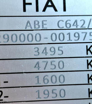 Znakowanie laserem tabliczki znamionowej