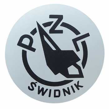 WSK 125, 175, Kobuz PZL Świdnik logo znaczek na bak emblemat emblematy
