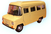 Nysa 522 kremowa Model Auta PRL w  skali 1:34