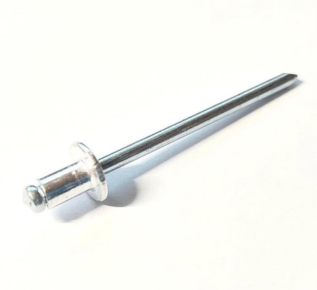 Polski Fiat 126 4 mm x 6 mm nit aluminiowy zrywalny