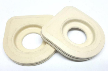 JUNAK M10 M 10 przelotka kierownicy uszczelka KREMOWE