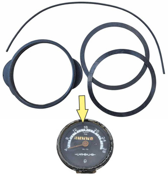 Ursus C330 C335 C360 uszczelki licznika komplet (licznik)