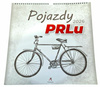 Pojazdy PRLu 2026 kalendarz ścienny na spirali