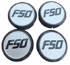 Polonez FSO dekielki kapselki na alufelgi 60 mm
