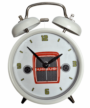 Ursus C330 C 330 maska czerwona budzik zegar zegarek RETRO
