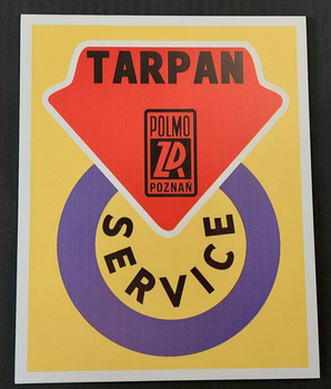 Tarpan Service Tablica PRL