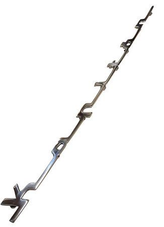 Opel Kapitan emblemat napis logo znaczek 43,5 cm