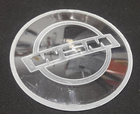WSM Syrena dekielek w kierownicę klakson logo