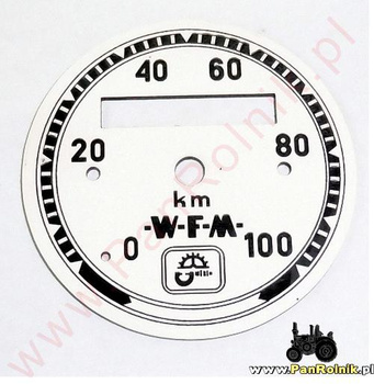 WFM M06, -B1, -Z, -Z2 cyferblat tarczka do licznika