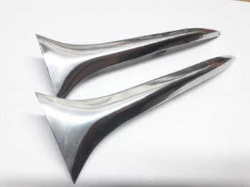 Junak strzałki na lampę nierdzewka 2 szt.