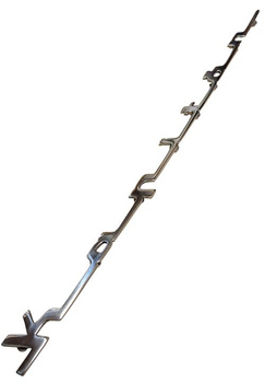 Opel Kapitan emblemat napis logo znaczek 43,5 cm