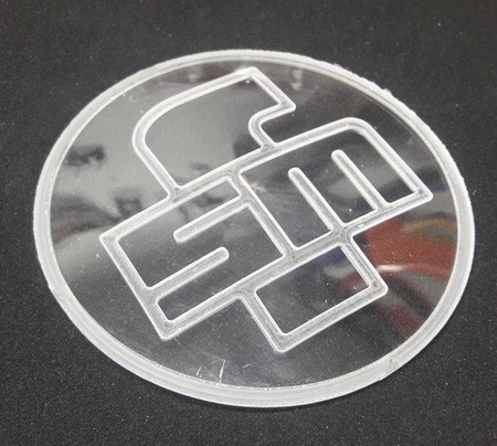 Syrena FSM dekielek w kierownicę klakson logo