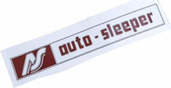 Fiat Ducato Auto Sleeper emblemat logo napis naklejka