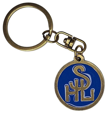 SHL M04 M11 M17 breloczek brelok logo napis znaczek