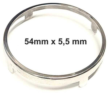 54 mm x 5,5 mm ramka do licznika wskażnika